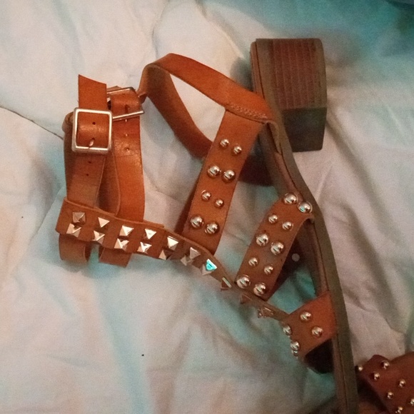 Qupid gladiator sandals - Picture 2 of 4
